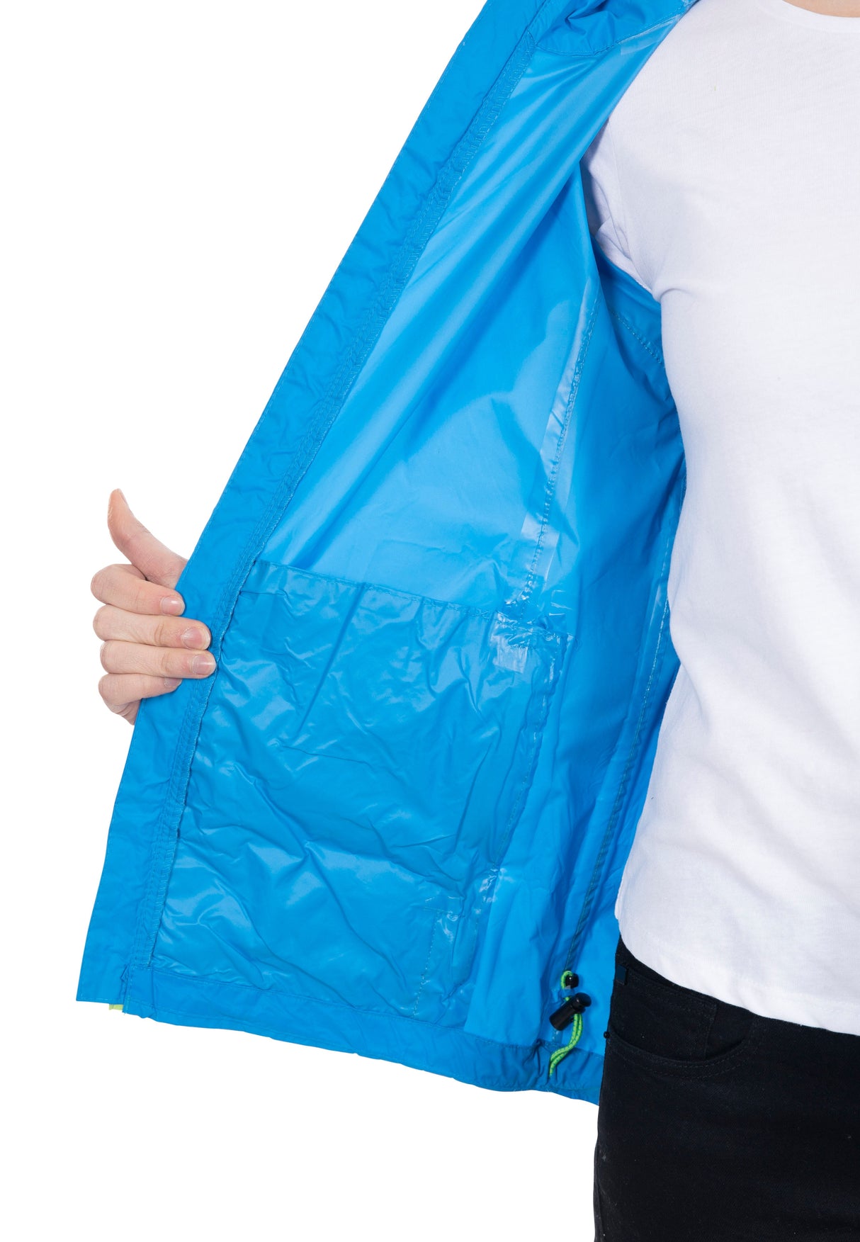 Qikpac Jacket - Cobalt - Trespass