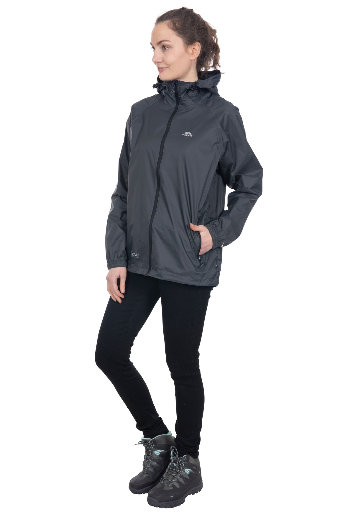 Qikpac Jacket - Flint - Trespass