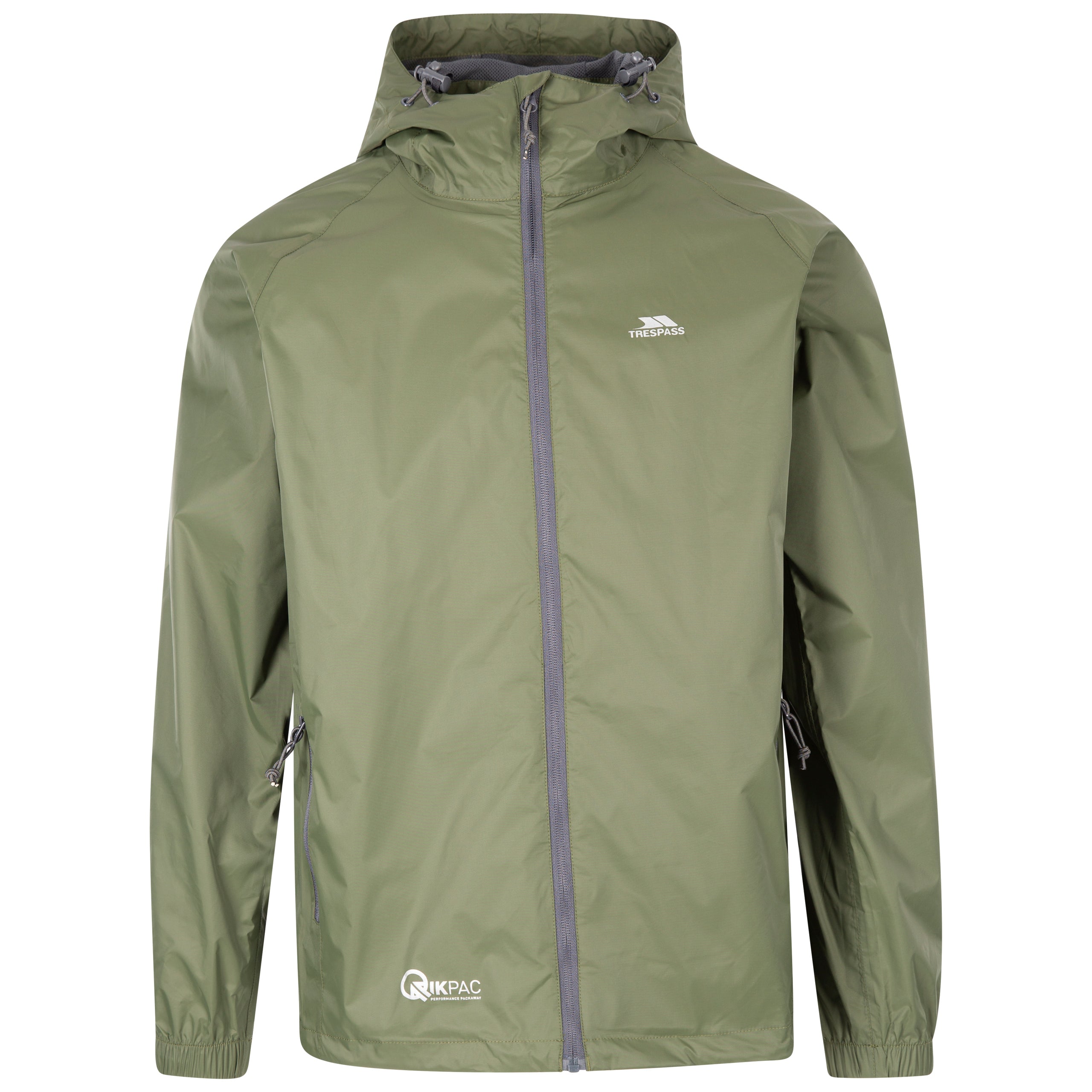 Qikpac Jacket - Moss - Trespass
