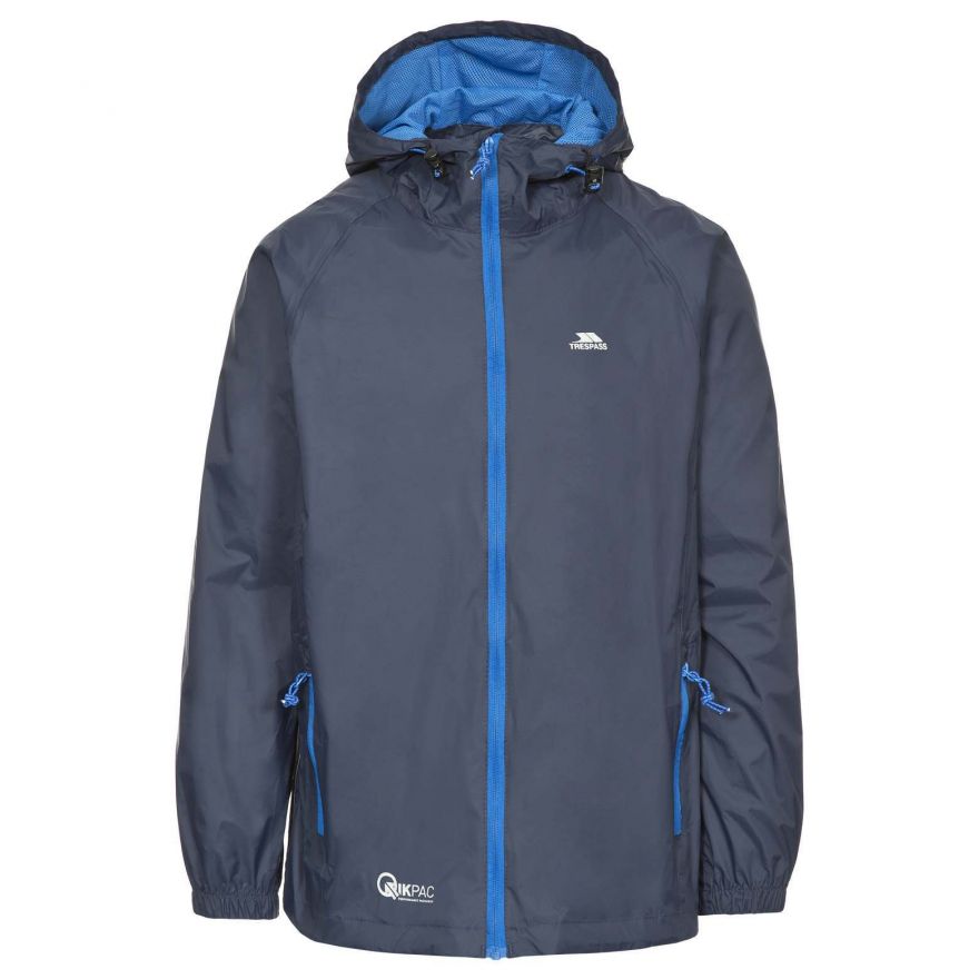 Qikpac Jacket - Navy - Trespass