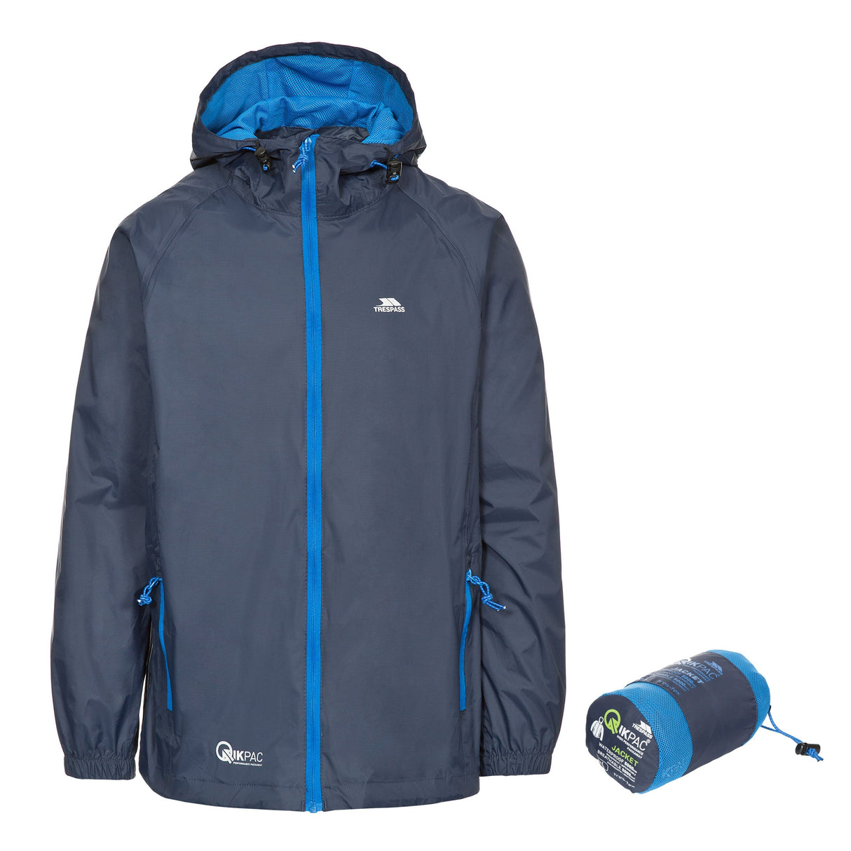 Qikpac Jacket - Navy - Trespass
