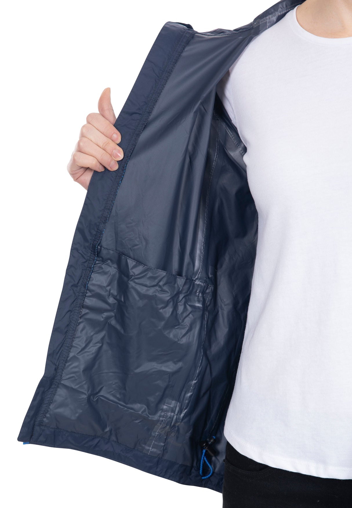 Qikpac Jacket - Navy - Trespass