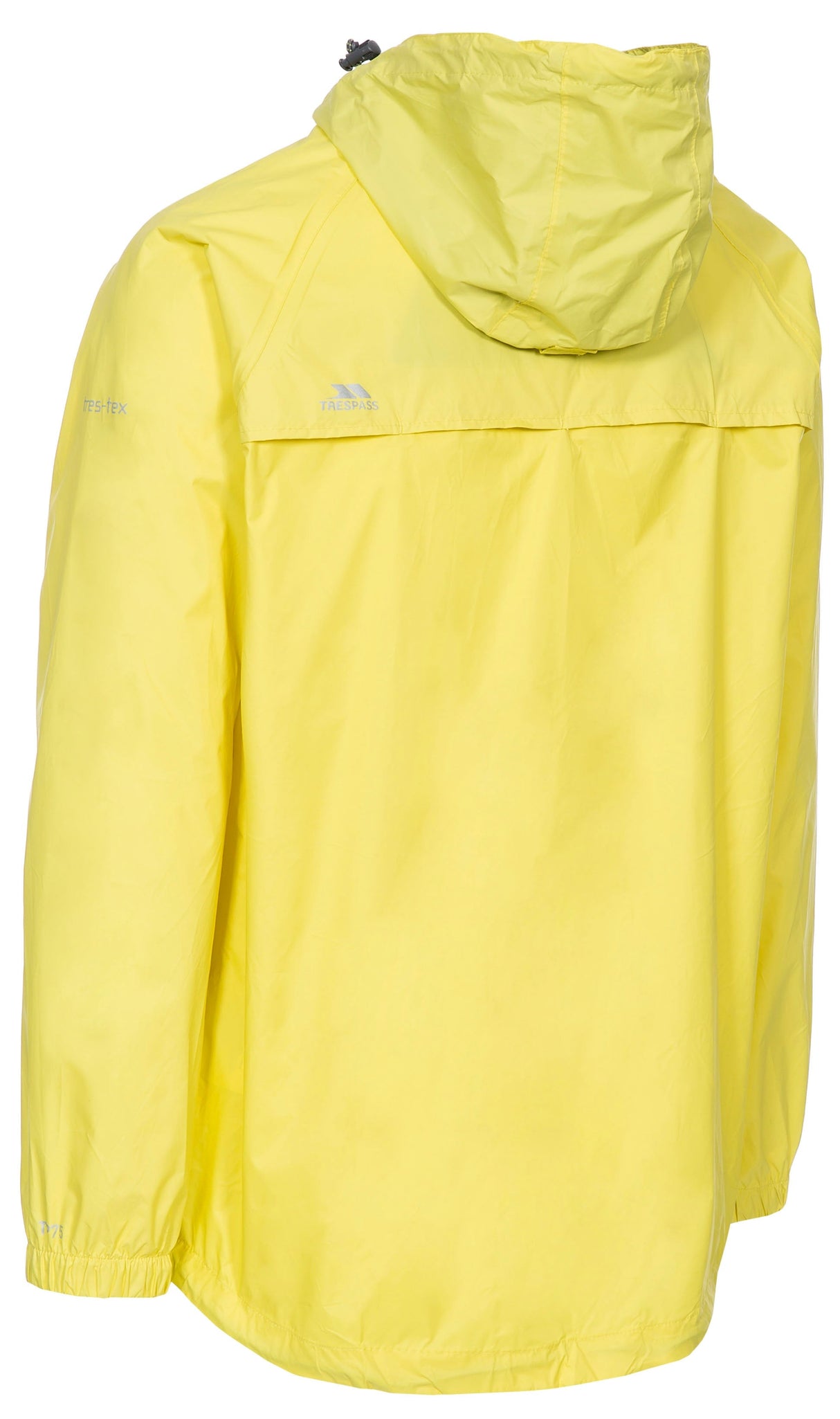 Qikpac Jacket - Yellow - Trespass