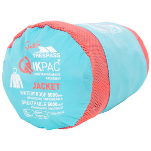 Qikpac Jacket - Aquatic - Trespass