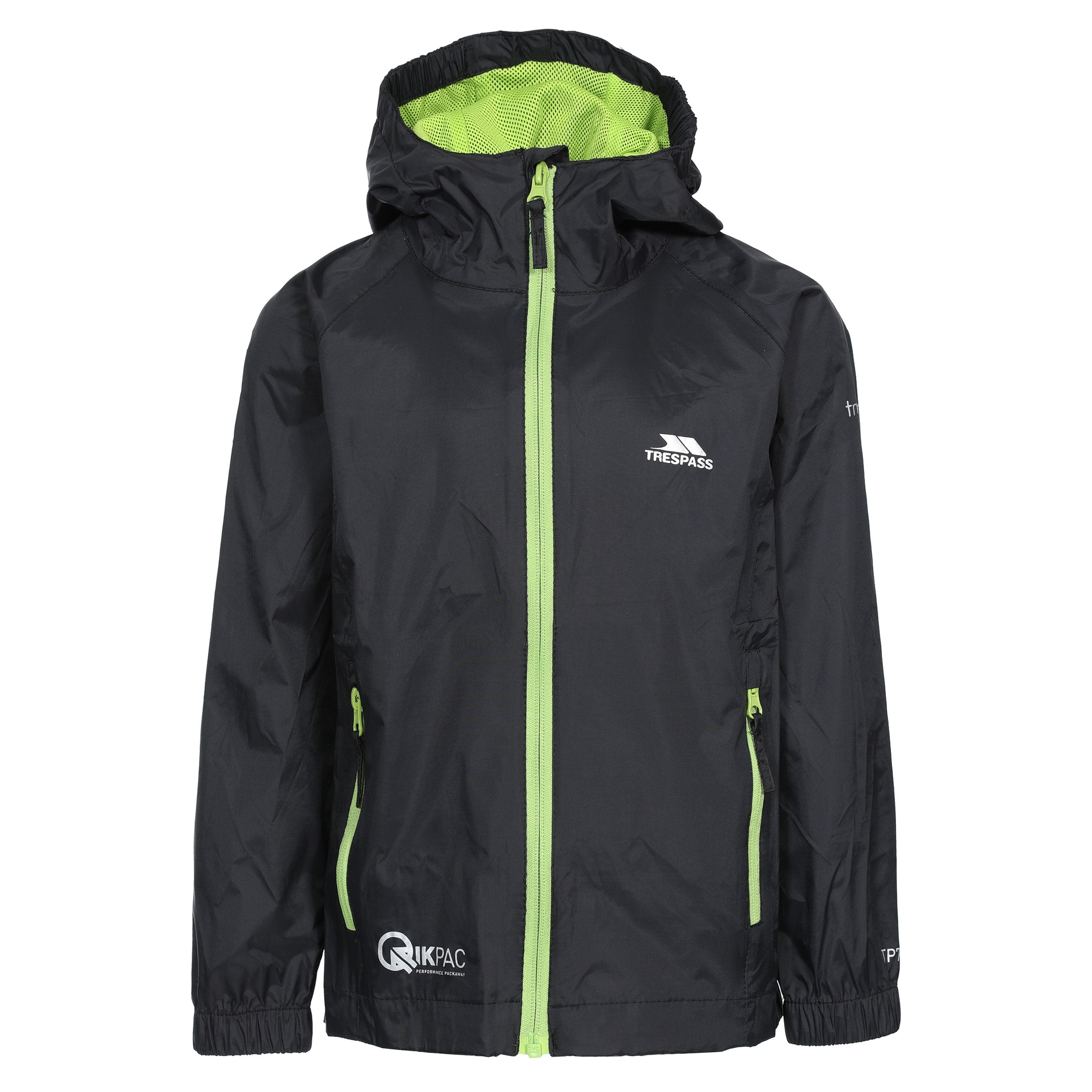 Qikpac Jacket - Black - Trespass