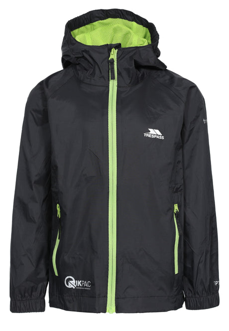Qikpac Jacket - Black - Trespass