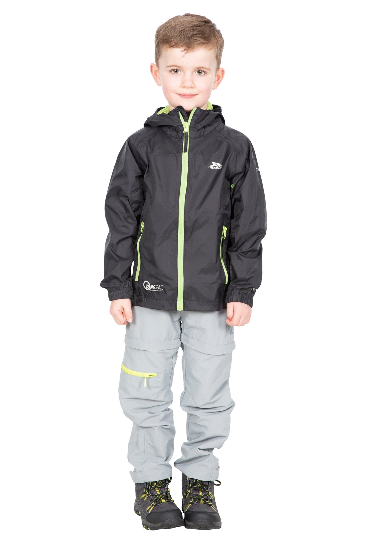 Qikpac Jacket - Black - Trespass