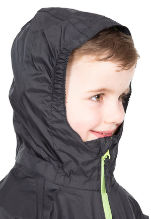 Qikpac Jacket - Black - Trespass