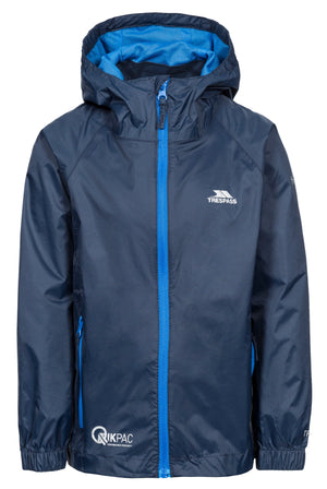 Qikpac Jacket - Navy - Trespass