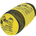 Qikpac Jacke - Yellow – Trespass