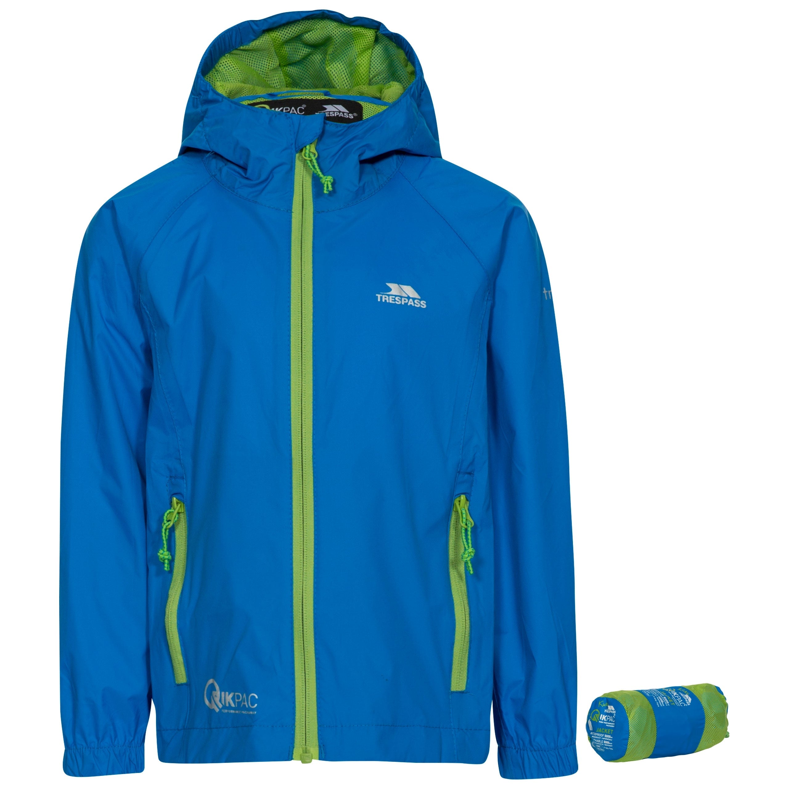 Qikpac Jacket - Cobalt - Trespass