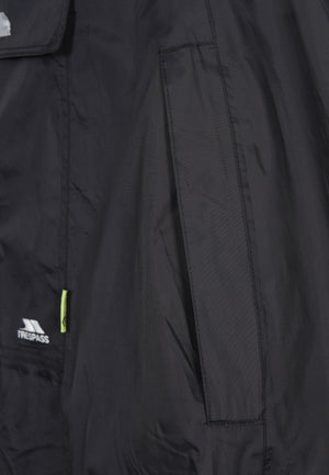 Qikpac Poncho - Black - Trespass