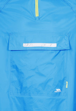 Qikpac Poncho - Cobalt - Trespass