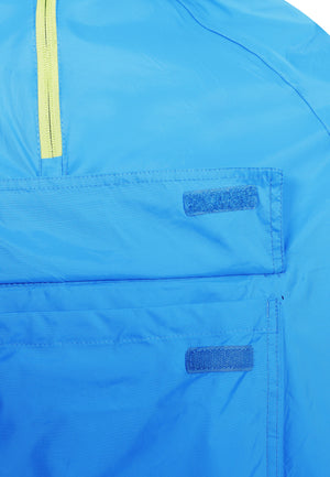 Qikpac Poncho - Cobalt - Trespass