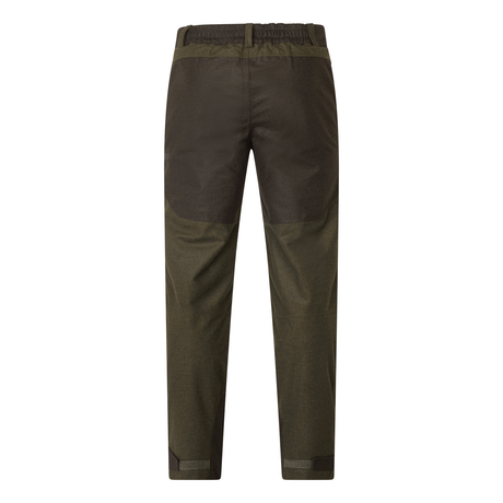 Quest Bukser - Pine green melange