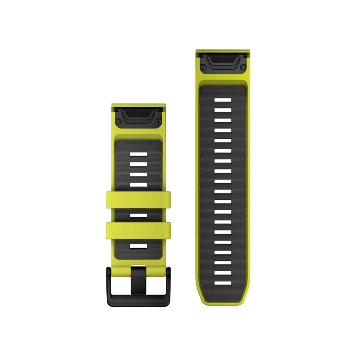 QuickFit® 26 urremme, Electric Lime/Graphite silikone 3