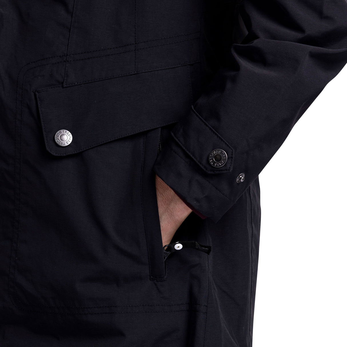 Trespass FAJKRAM20002 BLK