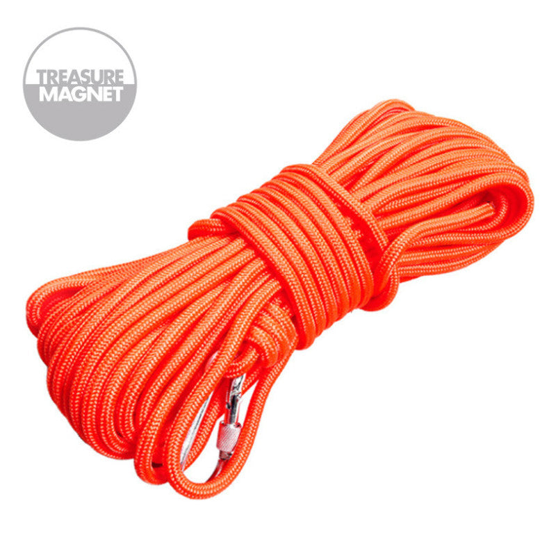 Seil mit Karabiner und Schlaufe (300 KG)