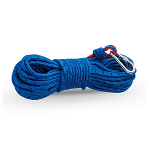 Seil mit Karabiner und Schlaufe (720 KG)