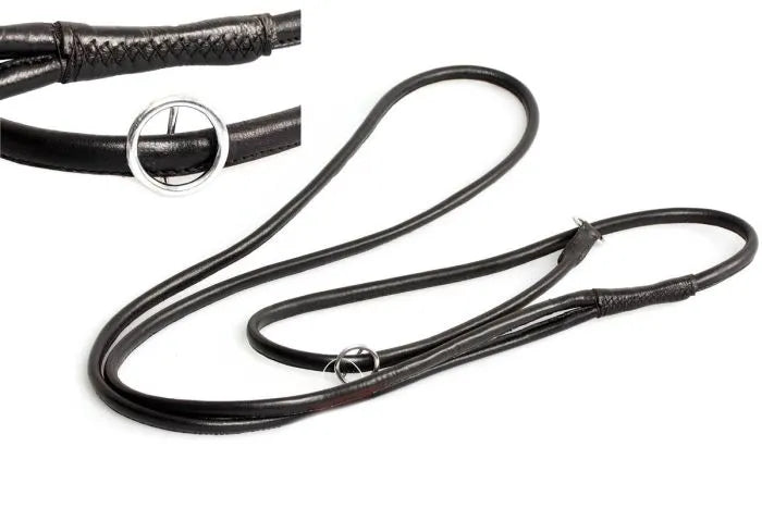 Jagd-Retrieverleine Leder Schulterschlaufe - PROF DOG