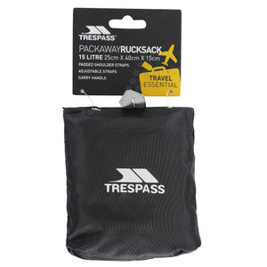Trespass UAACBAL30001 BLK
