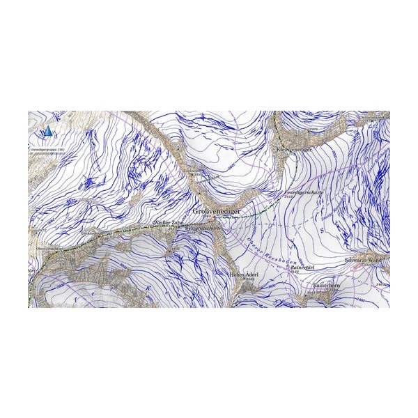 microSD™/SD™-Karte: Alpenvereinskarten v4 – Garmin