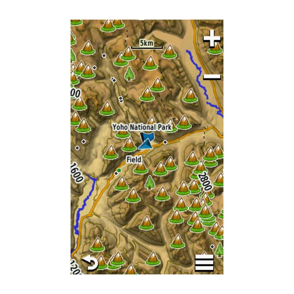 microSD/SD-Karte: TOPO Canada - ALLE – Garmin