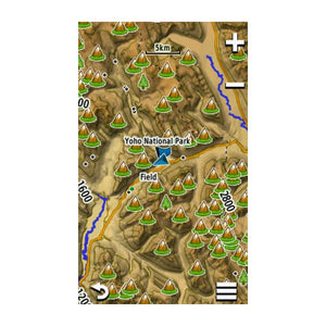 microSD/SD-Karte: TOPO Canada - ALLE – Garmin