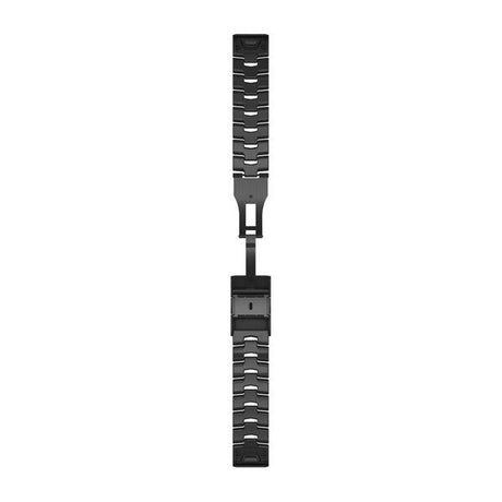 QuickFit® 22 Uhrenarmbänder, Belüftetes Titanarmband, Carbon Grey DLC-Beschichtung – Garmin
