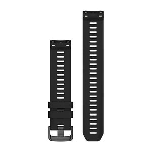 22-mm-Armbänder (Instinct 2 Serie), Schwarz – Garmin
