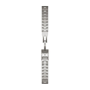 QuickFit® 22 Uhrenarmbänder, Belüftetes Titanarmband – Garmin