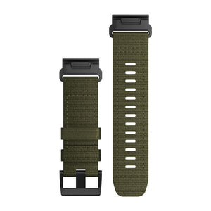 QuickFit® 26 Uhrenarmbänder, Tactical Ranger Green Nylon – Garmin