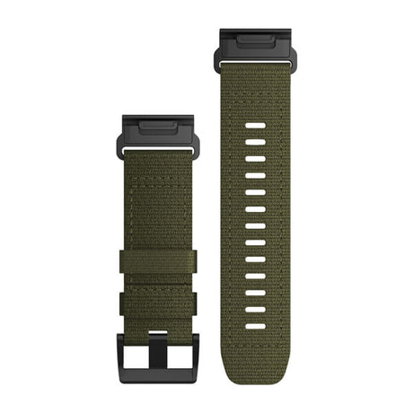 QuickFit® 26 Uhrenarmbänder, Tactical Ranger Green Nylon – Garmin