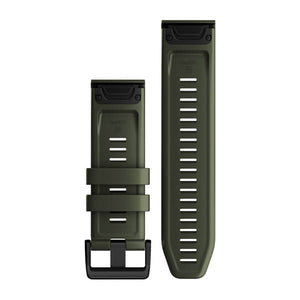 QuickFit® 26 Uhrenarmbänder, Moss Silikon – Garmin