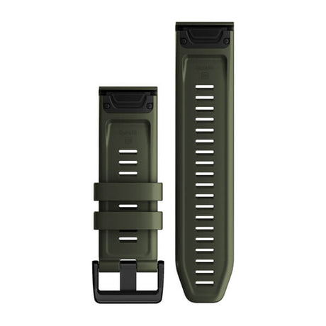 QuickFit® 26 Uhrenarmbänder, Moss Silikon – Garmin
