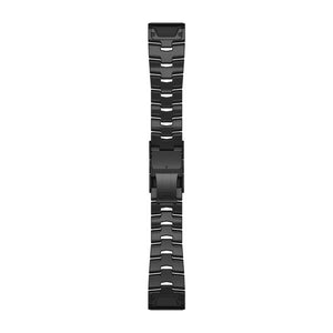 QuickFit® 26 Uhrenarmbänder, Belüftetes Titanarmband, Carbon Grey DLC-Beschichtung – Garmin