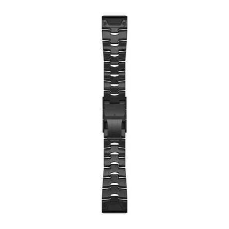 QuickFit® 26 Uhrenarmbänder, Belüftetes Titanarmband, Carbon Grey DLC-Beschichtung – Garmin