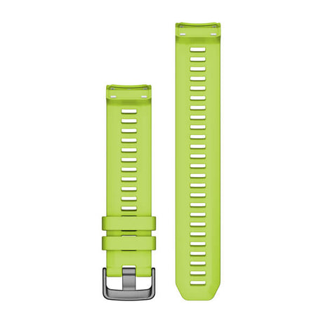 22-mm-Armbänder (Instinct 2 Serie), Electric Lime – Garmin