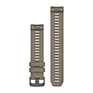 22-mm-Armbänder (Instinct 2-Serie), Coyote Tan – Garmin