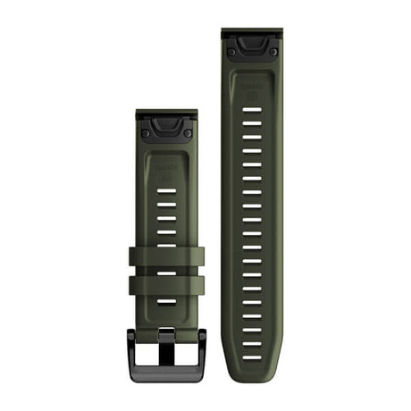 QuickFit® 22 Uhrenarmbänder, Moss Silikon – Garmin