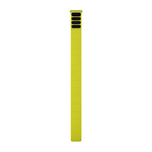 UltraFit Nylonarmbänder (22 mm), Amp Yellow – Garmin