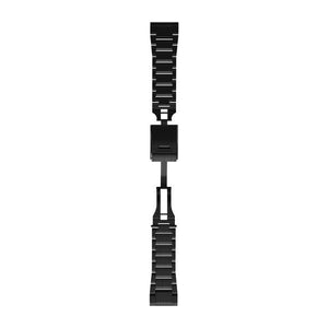 QuickFit® 26-Armbänder, Carbongrau DLC-Titan – Garmin