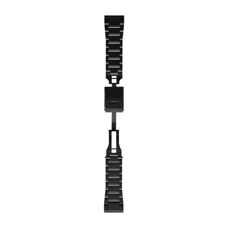 QuickFit® 26-Armbänder, Carbongrau DLC-Titan – Garmin