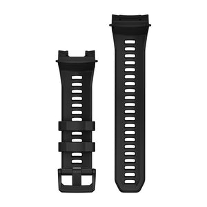 26 mm Armbänder (Instinct® 3 – 50 mm), Schwarzes Silikon – Garmin