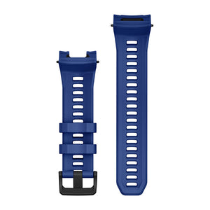 26-mm-Armbänder (Instinct® 3 – 50 mm), Bolt Blue Silikon – Garmin