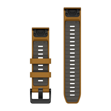 QuickFit® 22 Armbänder, Autumn/Pebble Grey Silikon – Garmin