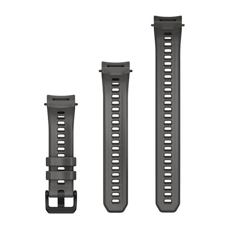 20-mm-Armbänder (Instinct® E – 40 mm), Charcoal Silikon – Garmin