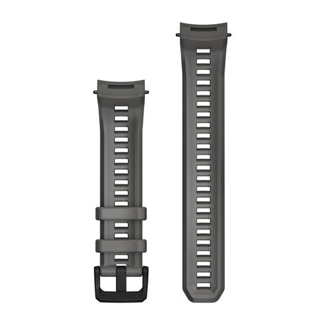 22-mm-Armbänder (Instinct® E – 45 mm), Charcoal Silicone – Garmin