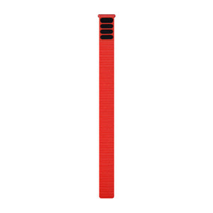 UltraFit Nylonarmbänder (22 mm), Flame Red – Garmin