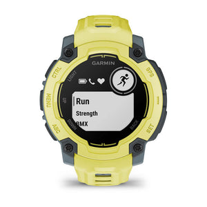 Instinct® E – 45 mm, Electric Lime mit Electric Lime Armband – Garmin
